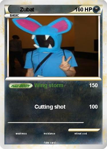 Pokemon Zubat