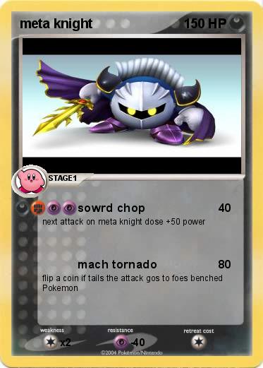 Pokemon meta knight