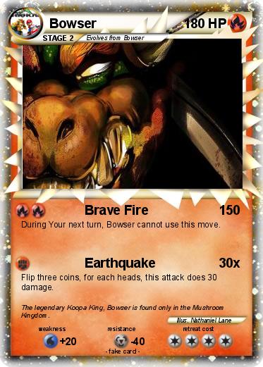 Pokemon Bowser