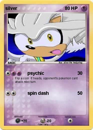 Pokemon silver