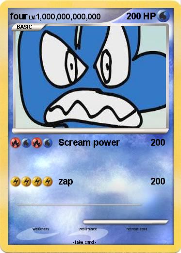 Pokemon four