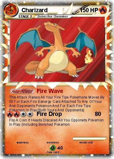 Pokemon Charizard