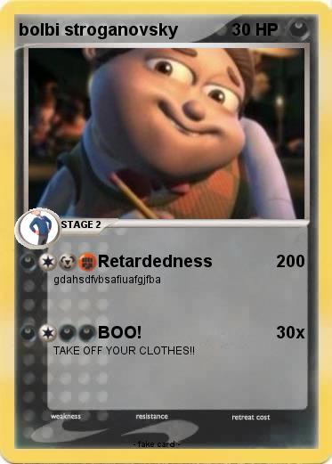 Pokemon bolbi stroganovsky