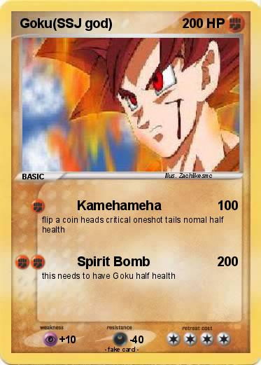 Pokemon Goku(SSJ god)