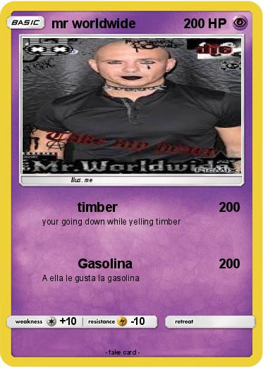 Pokemon mr worldwide