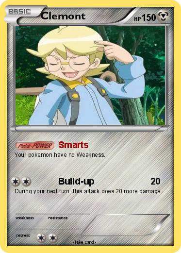 Pokemon Clemont