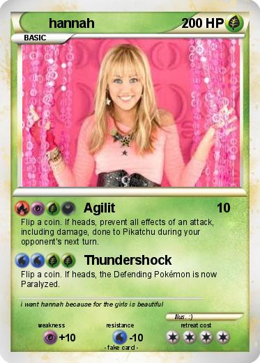 Pokemon hannah