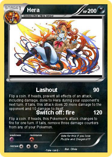 Pokemon Hera