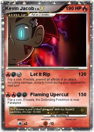 Pokemon Kevin Jacob