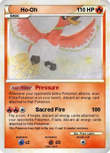 Pokemon Ho-Oh