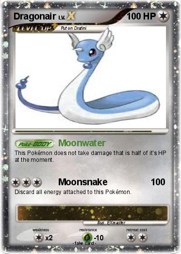 Pokemon Dragonair