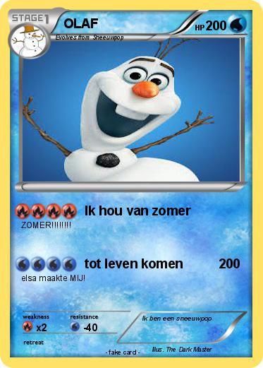 Pokemon OLAF