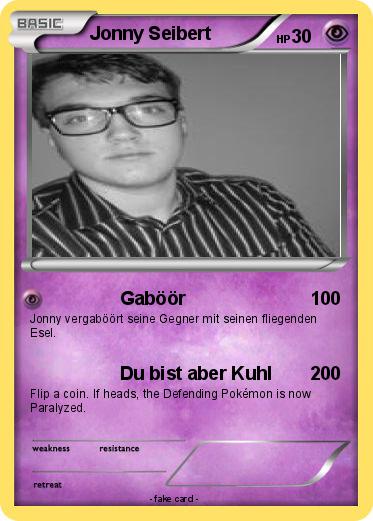 Pokemon Jonny Seibert