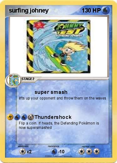 Pokemon surfing johney