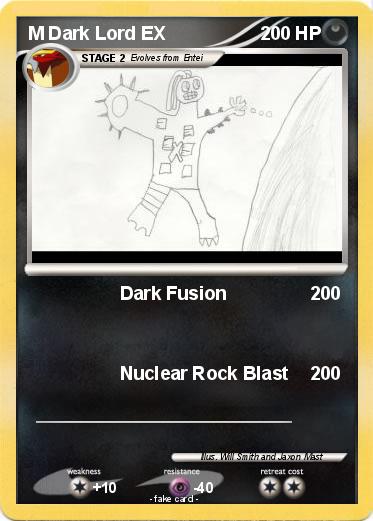 Pokemon M Dark Lord EX