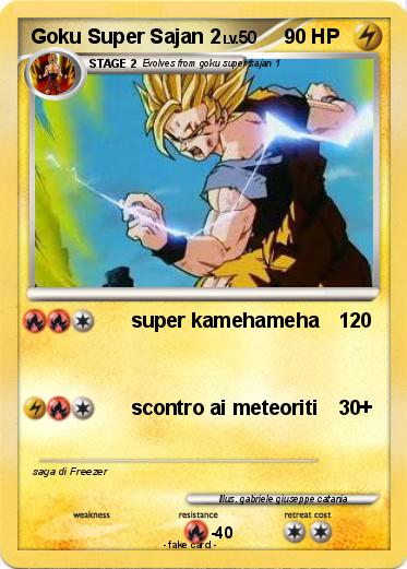 Pokemon Goku Super Sajan 2