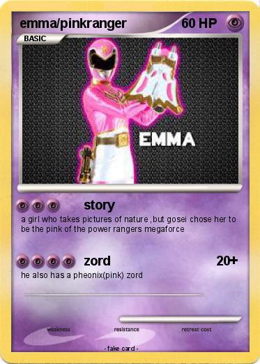 Pokemon emma/pinkranger