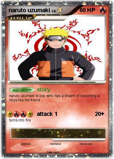 Pokemon naruto uzumaki