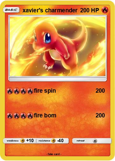 Pokemon xavier's charmender