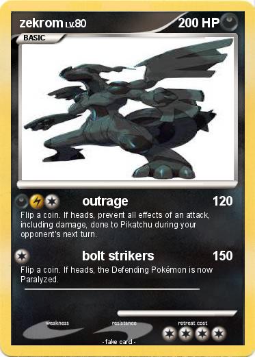 Pokemon zekrom