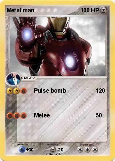 Pokemon Metal man
