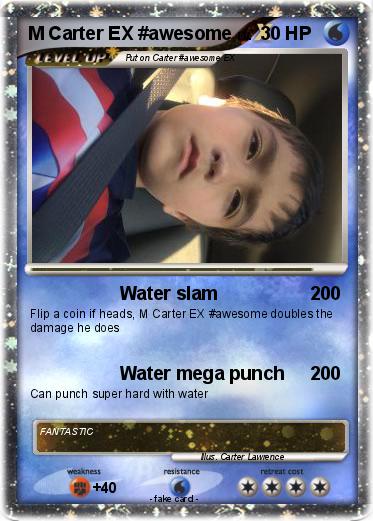 Pokemon M Carter EX #awesome