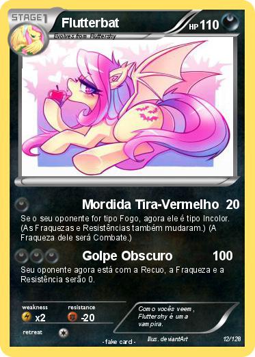 Pokemon Flutterbat Pokemon Flutterbat