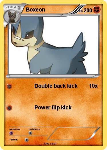 Pokemon Boxeon