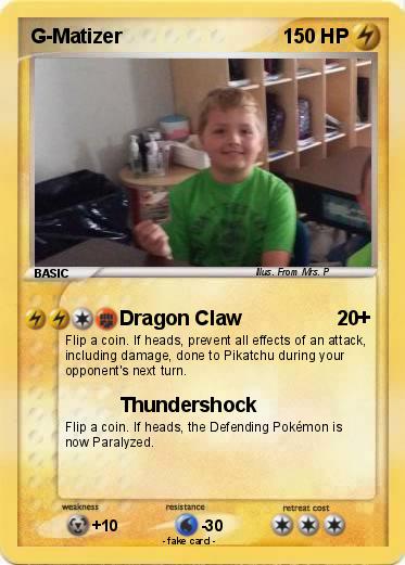 Pokemon G-Matizer