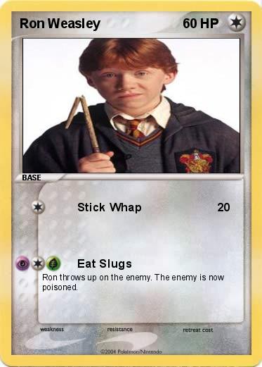 Pokemon Ron Weasley