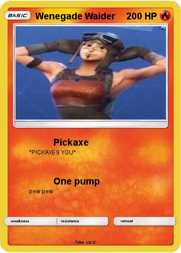 Pokemon Wenegade Waider