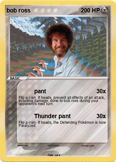 Pokemon bob ross
