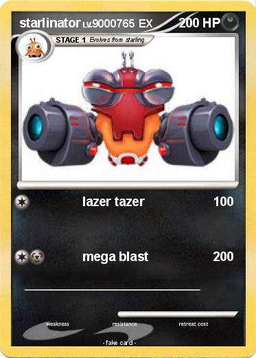 Pokemon starlinator