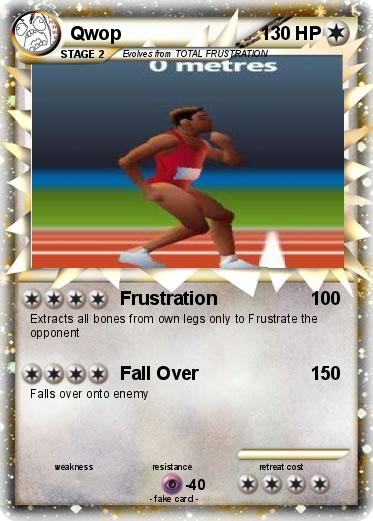 Pokemon Qwop