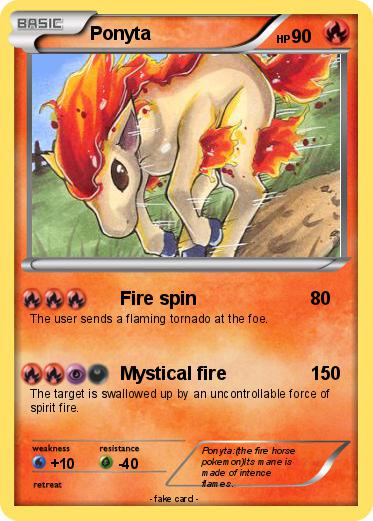 Pokemon Ponyta