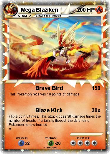 Pokemon Mega Blaziken