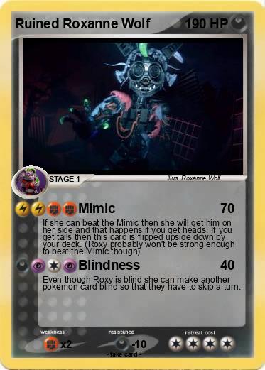 Pokemon Ruined Roxanne Wolf