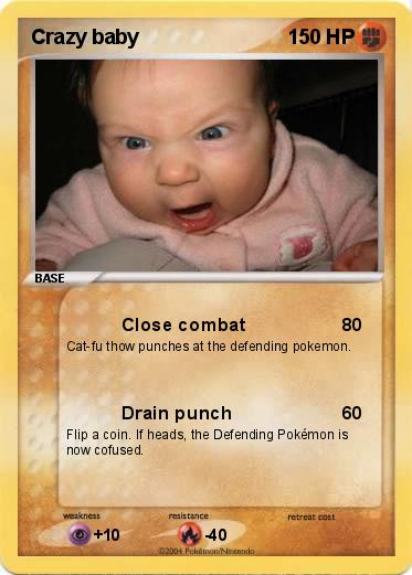 Pokemon Crazy baby