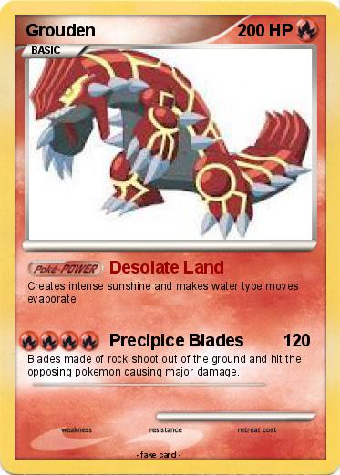 Pokemon Grouden