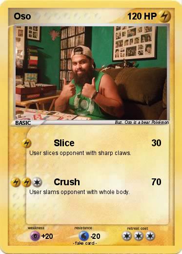 Pokemon Oso