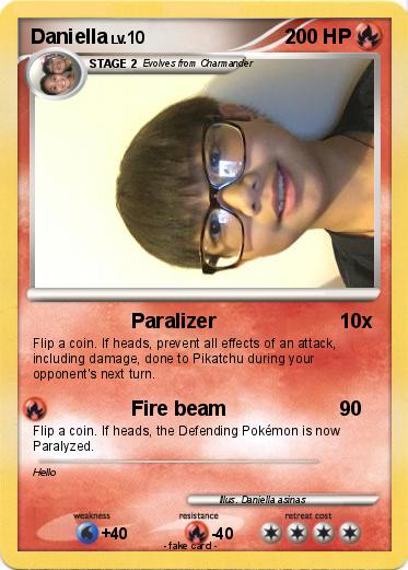 Pokemon Daniella