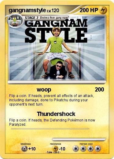 Pokemon gangnamstyle
