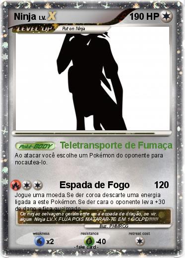 Pokemon Ninja