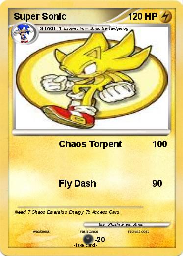 Pokemon Super Sonic