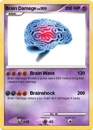 Pokemon Brain Damage