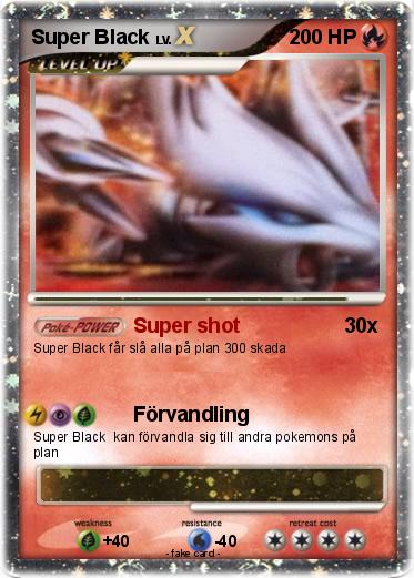 Pokemon Super Black