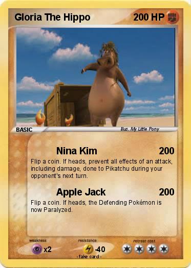 Pokemon Gloria The Hippo