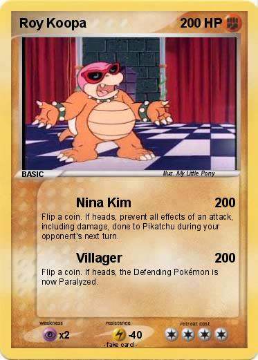 Pokemon Roy Koopa