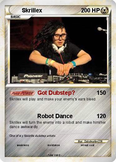 Pokemon Skrillex