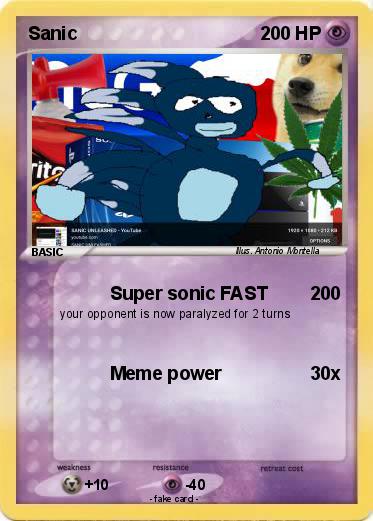 Pokemon Sanic